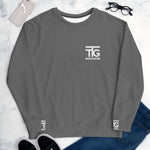 TTG Grey AOP Unisex Sweatshirt