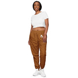 Thee Arsonist AOP Track Pants (Rich Gold)