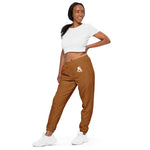 Thee Arsonist AOP Track Pants (Rich Gold)