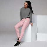 Nikki Baybe Pink AOP Women's Joggers