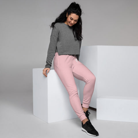 Nikki Baybe Pink AOP Women's Joggers