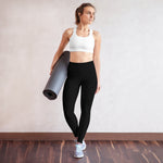 Thee Arsonist rear logo Yoga Leggings