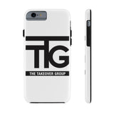 TTG Black Logo Case Mate Tough Phone Cases - StereoTypeTees