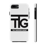 TTG Black Logo Case Mate Tough Phone Cases - StereoTypeTees