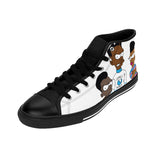 Bay Bay Kids Mens Canvas Kicks - StereoTypeTees