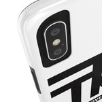 TTG Black Logo Case Mate Tough Phone Cases - StereoTypeTees