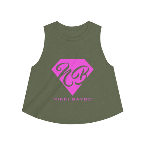 Nikki BayBe Women's Athletic Crop top - StereoTypeTees