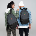 DJ Blvd Black Embroidered Champion Backpack