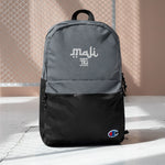 Maji Embroidered Champion Backpack