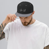 So-Si Embroidered Snapback Hat