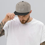 So-Si Embroidered Snapback Hat