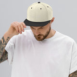 So-Si Embroidered Snapback Hat