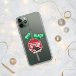 Dj Blvd Black Clear Case for iPhone®