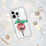 Dj Blvd Black Clear Case for iPhone®