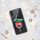 Dj Blvd Black Clear Case for iPhone®