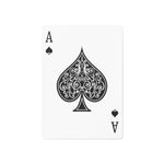 DJ BLVD BLACK Custom Poker Cards