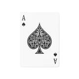 DJ BLVD BLACK Custom Poker Cards