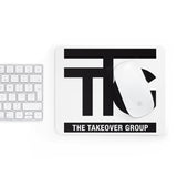 TTG Black Logo Mousepad - StereoTypeTees