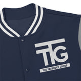 TTG Embroidered Men's Varsity Jacket