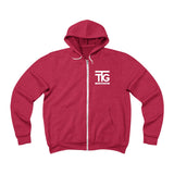 The Takeover Group Fleece Full-Zip Hoodie - StereoTypeTees