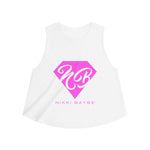 Nikki BayBe Women's Athletic Crop top - StereoTypeTees