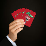 DJ BLVD BLACK Custom Poker Cards