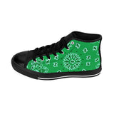 Green Rag Canvas Kicks - StereoTypeTees