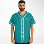 Stereotype Baseball Jersey (Lake Blue)