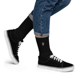 DJ Blvd Black Embroidered socks