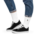 DJ Blvd Black Embroidered socks