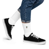 DJ Blvd Black Embroidered socks