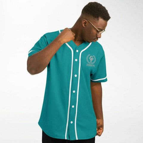 Stereotype Baseball Jersey (Lake Blue)