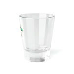 DJ BLVD BLACK Shot Glass, 1.5oz