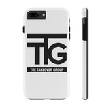 TTG Black Logo Case Mate Tough Phone Cases - StereoTypeTees