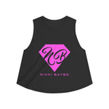 Nikki BayBe Women's Athletic Crop top - StereoTypeTees