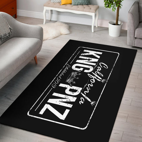 KNG PNZ RUG BLACK - StereoTypeTees