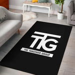 Black TTG Rug - StereoTypeTees