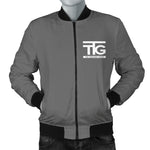 TTG Bay Bay Bomber Charcoal - StereoTypeTees