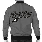 TTG Bay Bay Bomber Charcoal - StereoTypeTees