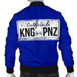 KNG PNZ Blue Bomber Jacket - StereoTypeTees
