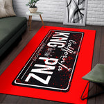 KNG PNZ Rug Red Splatter - StereoTypeTees