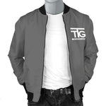 TTG Bay Bay Bomber Charcoal - StereoTypeTees