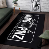 KNG PNZ RUG BLACK - StereoTypeTees