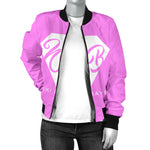 Nikki BayBe' Bomber Jacket (Pink) - StereoTypeTees