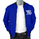 KNG PNZ Blue Bomber Jacket - StereoTypeTees
