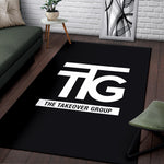 Black TTG Rug - StereoTypeTees