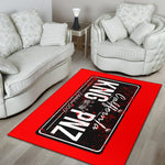 KNG PNZ Rug Red Splatter - StereoTypeTees