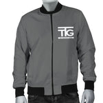 TTG Bay Bay Bomber Charcoal - StereoTypeTees