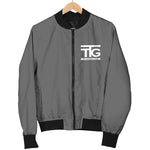 TTG Bay Bay Bomber Charcoal - StereoTypeTees