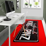 KNG PNZ Rug Red Splatter - StereoTypeTees